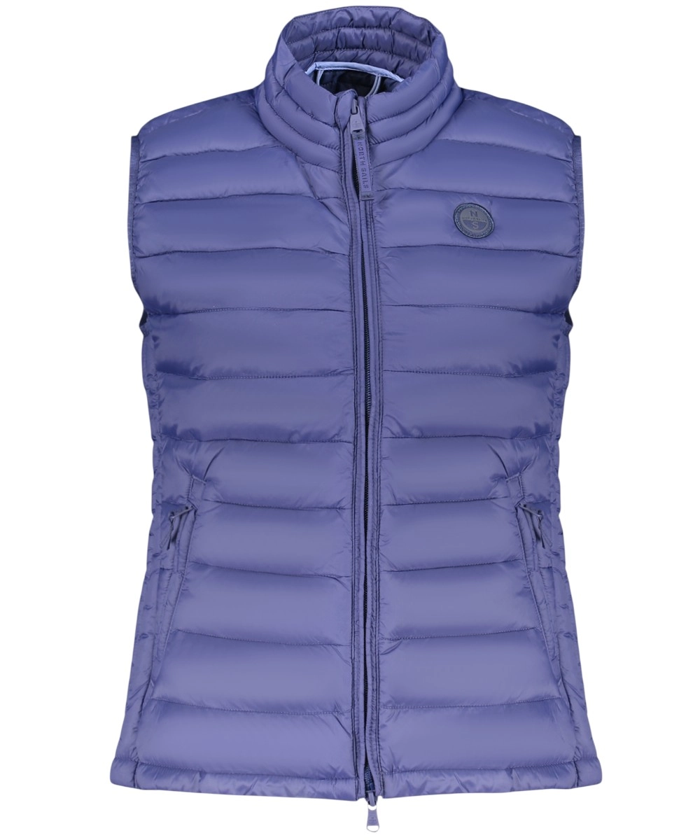 North Sails - Γυναικείο Αμάνικο Μπουφάν Naomi Vest 000047-000-0805 Μπλε