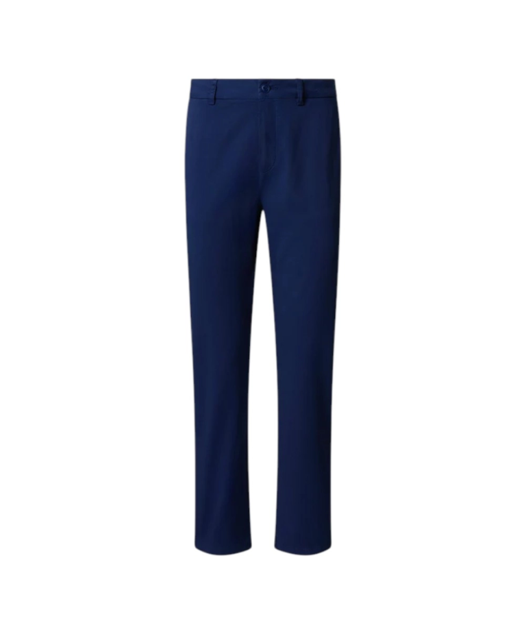 North Sails - Γυναικείο Παντελόνι Stretch Gabardine Chino 074791-000-0805 Μπλε