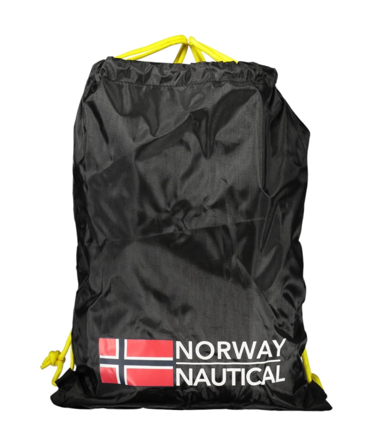 Scuola Nautica Italiana - Αμφίφυλο Σακίδιο Πλάτης Πουγκί (Sack Bag) 830001-BLACK Μαύρο