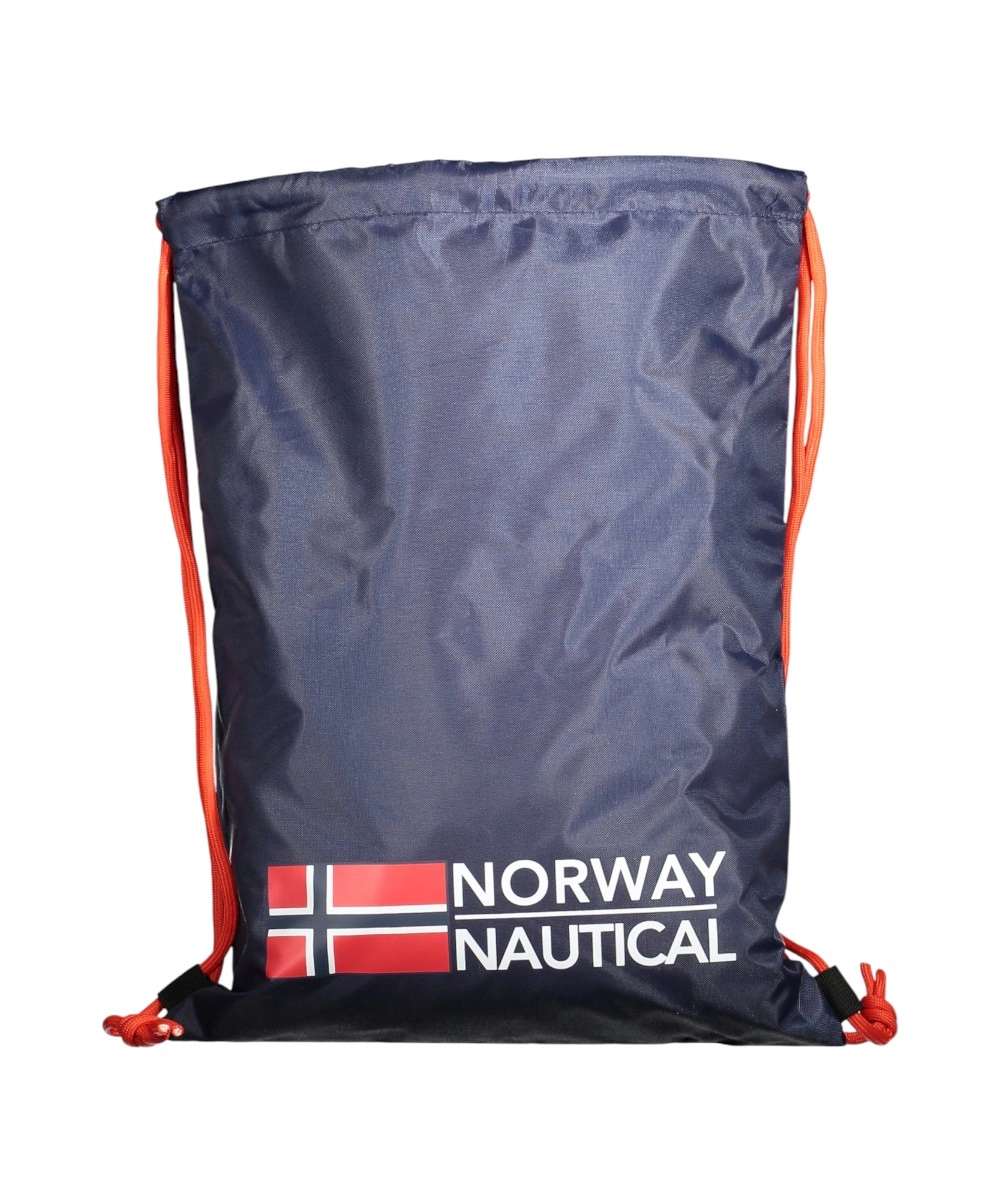 Scuola Nautica Italiana - Αμφίφυλο Σακίδιο Πλάτης Πουγκί (Sack Bag) 830001-BLU Μπλε Ναυτικό