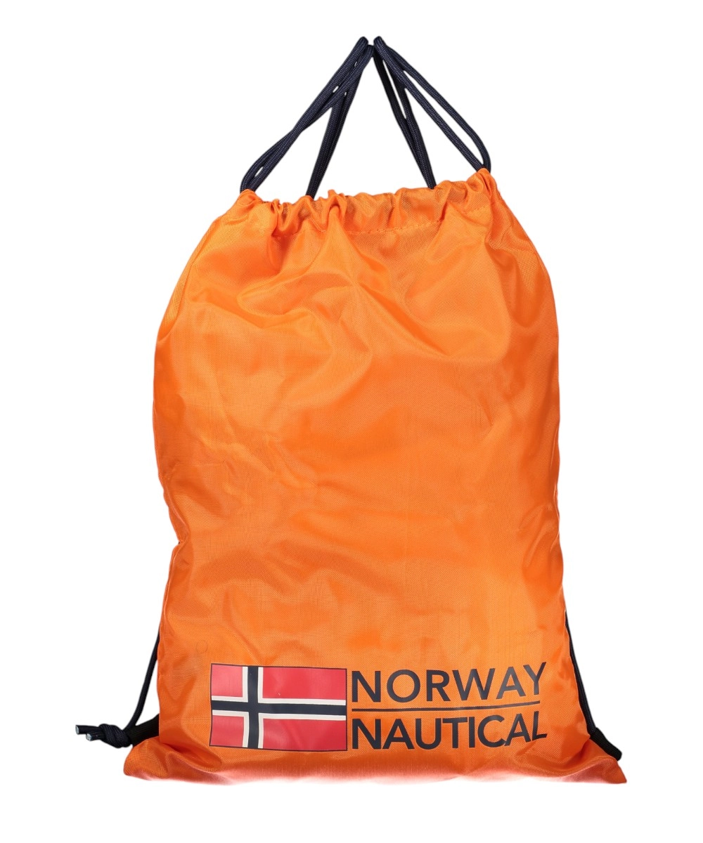 Scuola Nautica Italiana - Αμφίφυλο Σακίδιο Πλάτης Πουγκί (Sack Bag) 830001-ORANFL Πορτοκαλί