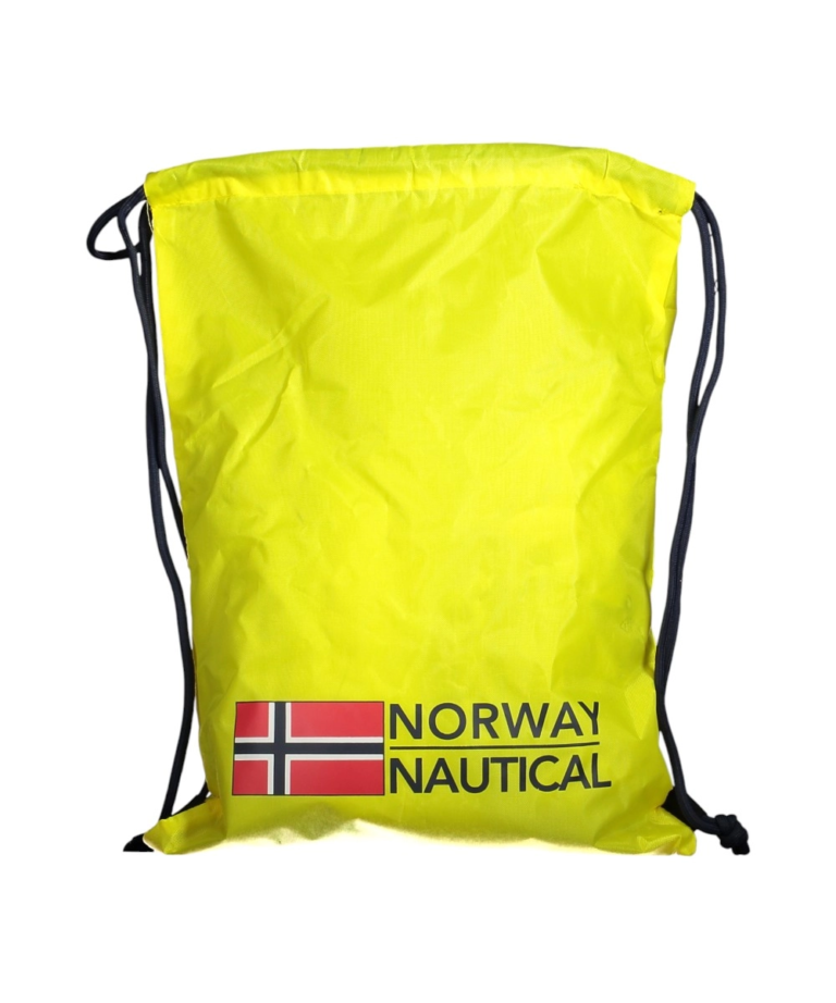 Scuola Nautica Italiana - Αμφίφυλο Σακίδιο Πλάτης Πουγκί (Sack Bag) 830001-YELLFL Κίτρινο