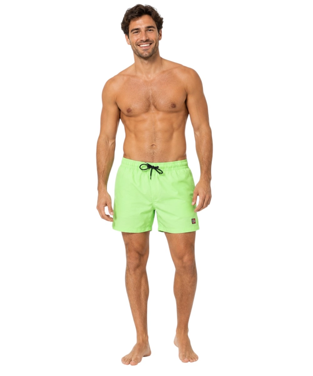 Scuola Nautica Italiana - Ανδρικό Μαγιό Σόρτς 838301-LIME Λαχανί