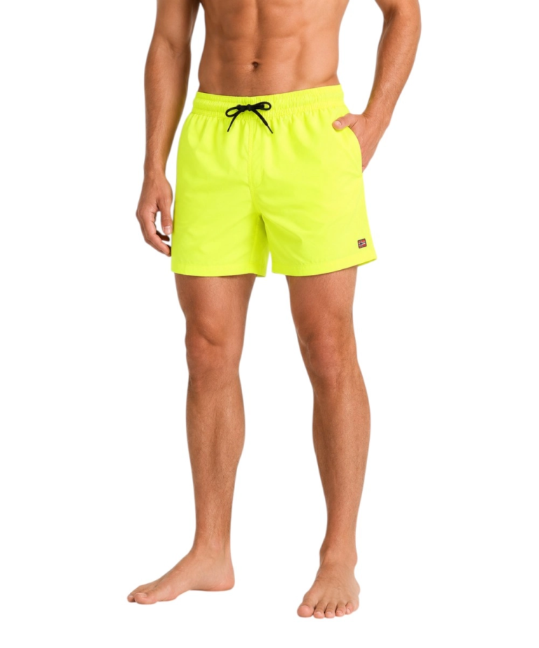 Scuola Nautica Italiana - Ανδρικό Μαγιό Σόρτς 838301-YELLOW Κίτρινο
