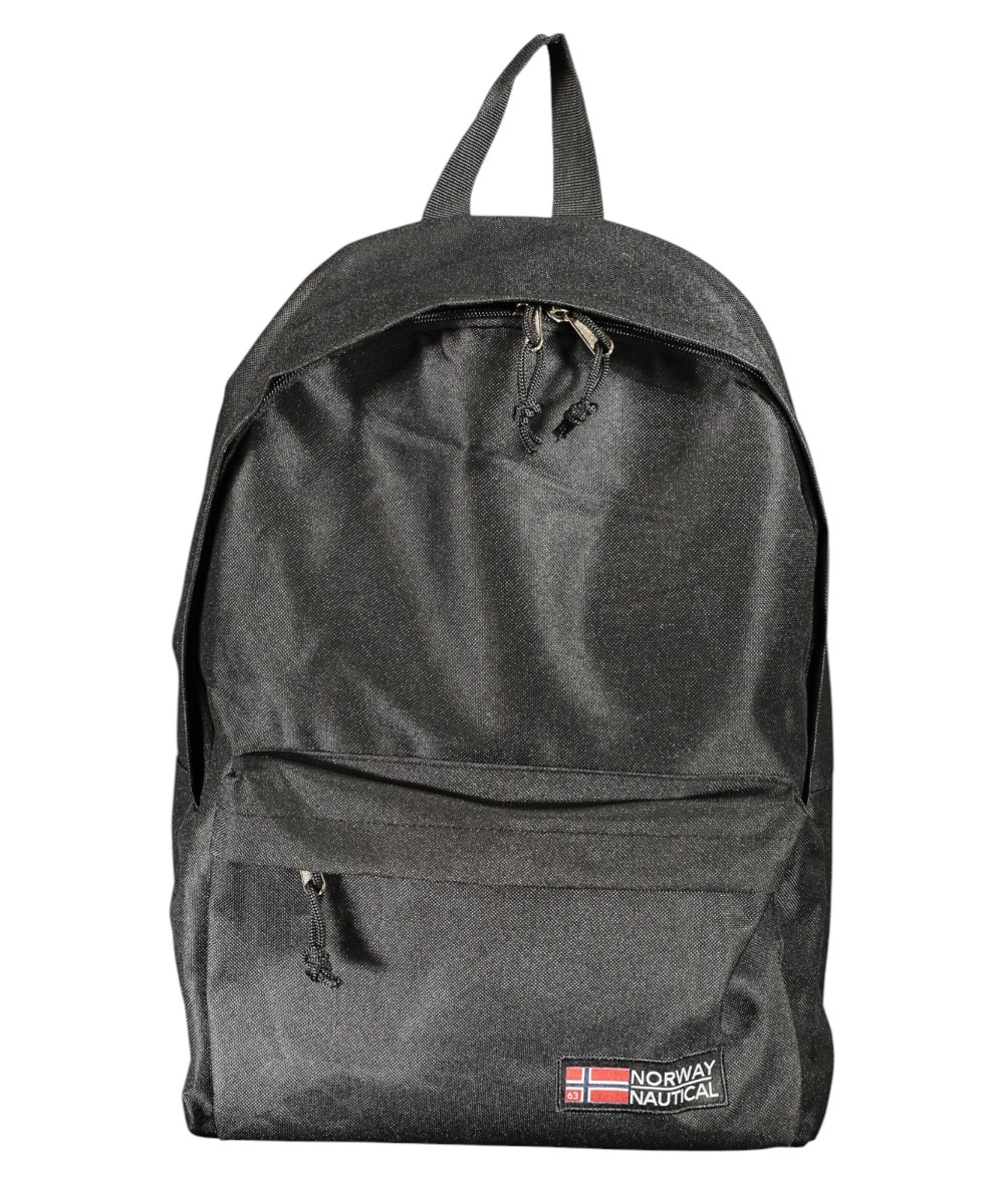 Scuola Nautica Italiana - Ανδρικό Σακίδιο Πλάτης (Backpack) 860003-BLACK Μαύρο