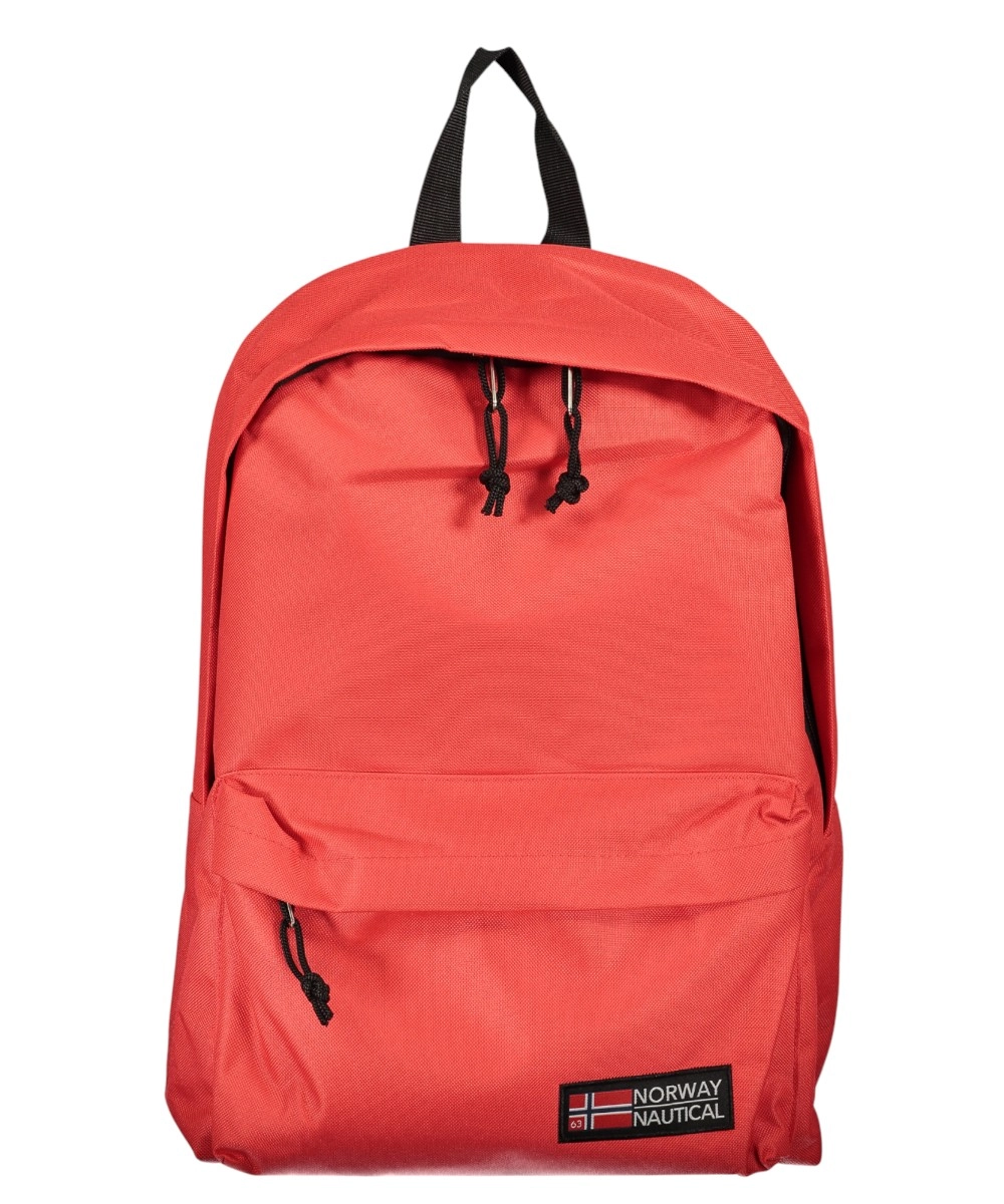 Scuola Nautica Italiana - Ανδρικό Σακίδιο Πλάτης (Backpack) 860003-REDRAC Κόκκινο