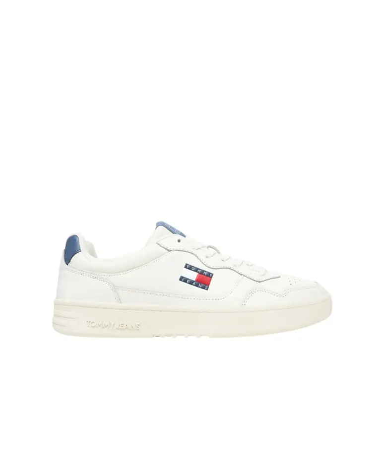 Tommy Hilfiger - Ανδρικά Sneakers Cupsole Leather Ess EM0EM01443-PO6 Μπλε