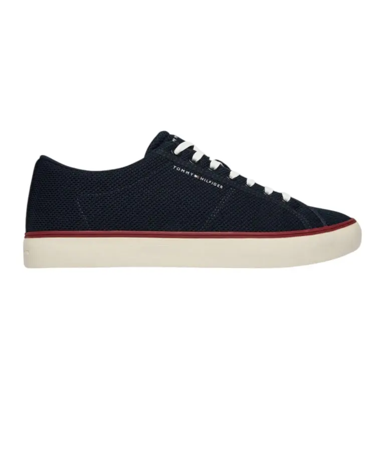 Tommy Hilfiger - Ανδρικά Sneakers Harlem Core II Seasonal FM0FM05820-DW5 Μπλε
