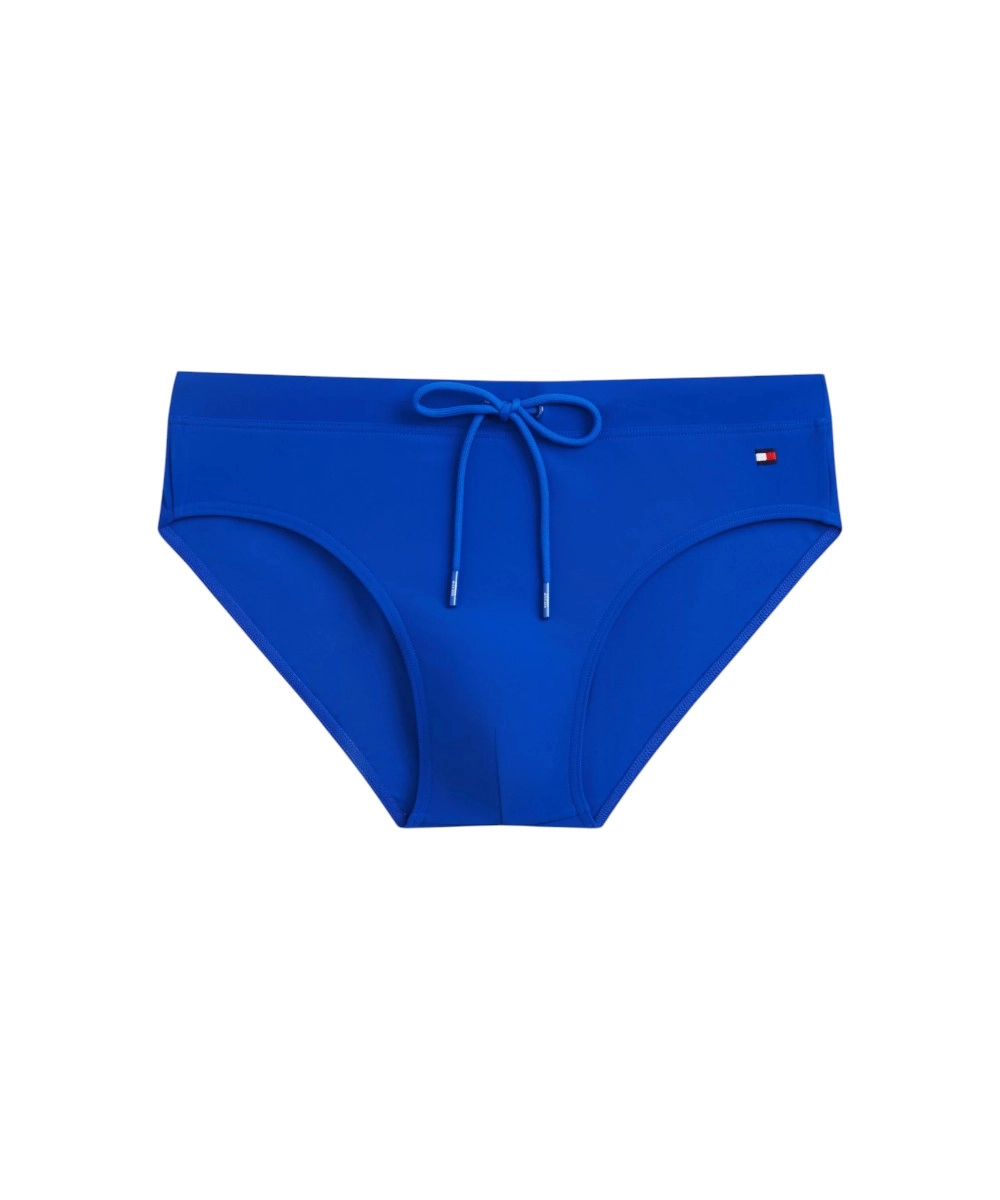 Tommy Hilfiger - Ανδρικό Μαγιό Σλιπ Essential Drawstring Brief UM0UM03726-C7F Μπλε