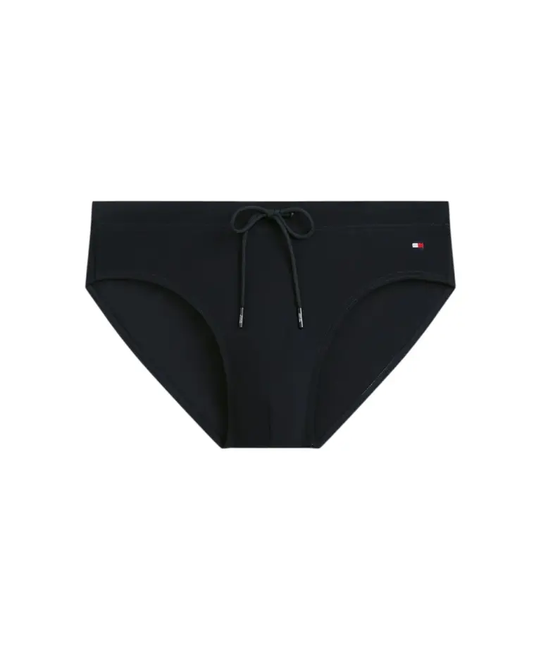 Tommy Hilfiger - Ανδρικό Μαγιό Σλιπ Essential Drawstring Brief UM0UM03726-DW5 Μπλε Σκούρο