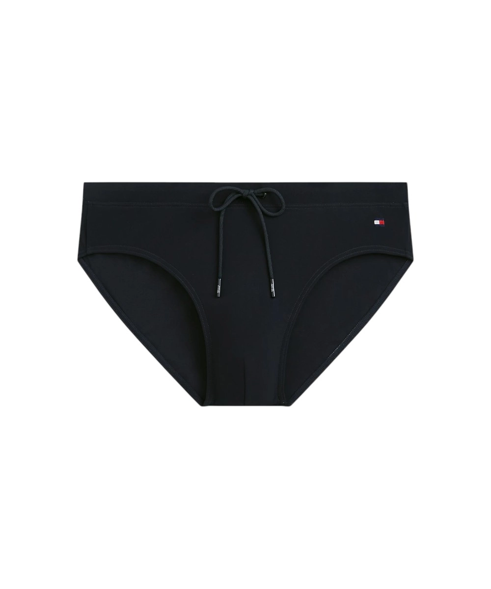 Tommy Hilfiger - Ανδρικό Μαγιό Σλιπ Essential Drawstring Brief UM0UM03726-DW5 Μπλε Σκούρο