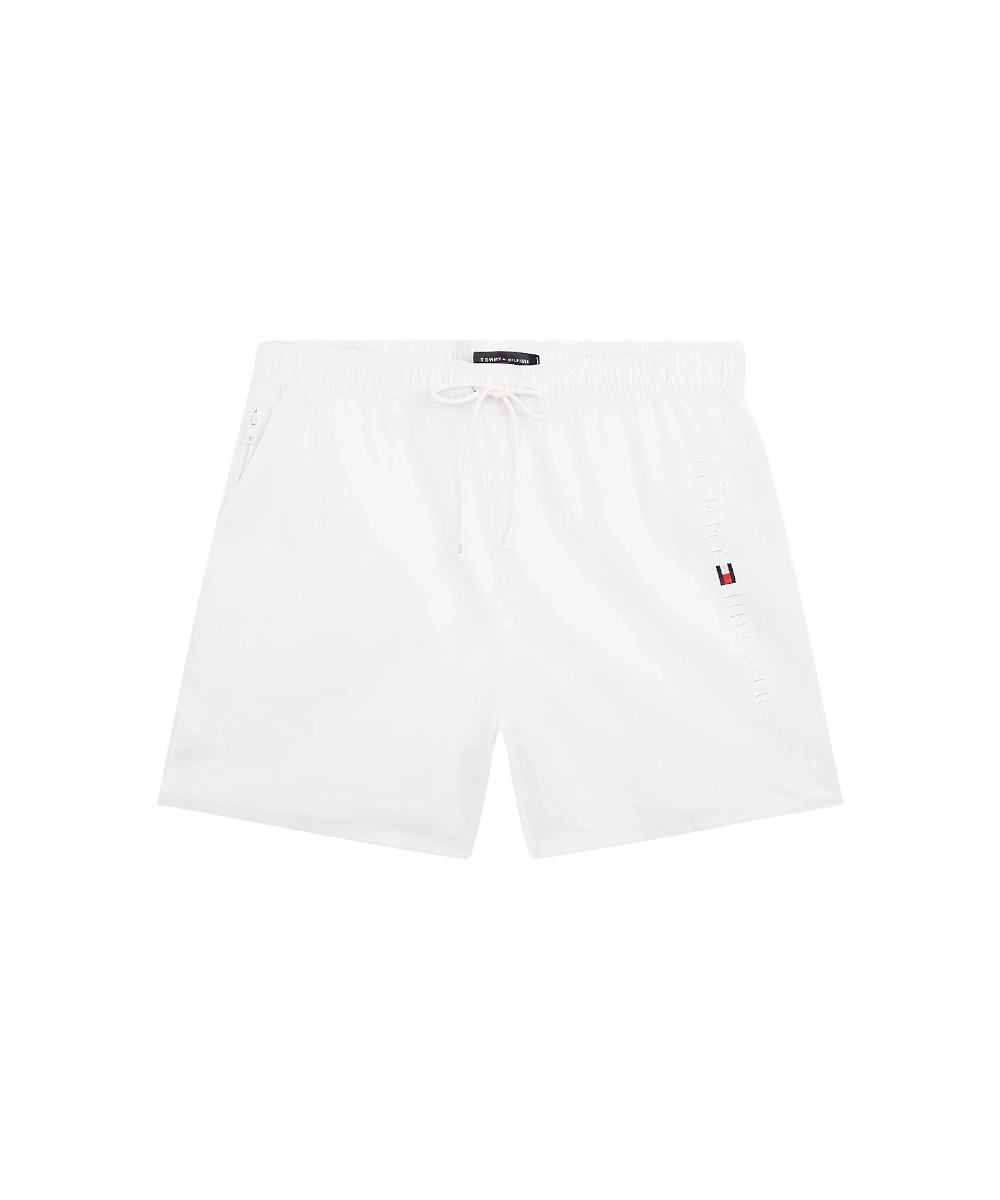 Tommy Hilfiger - Ανδρικό Μαγιό Σορτς Original Logo UM0UM03748-Z00 Εκρού