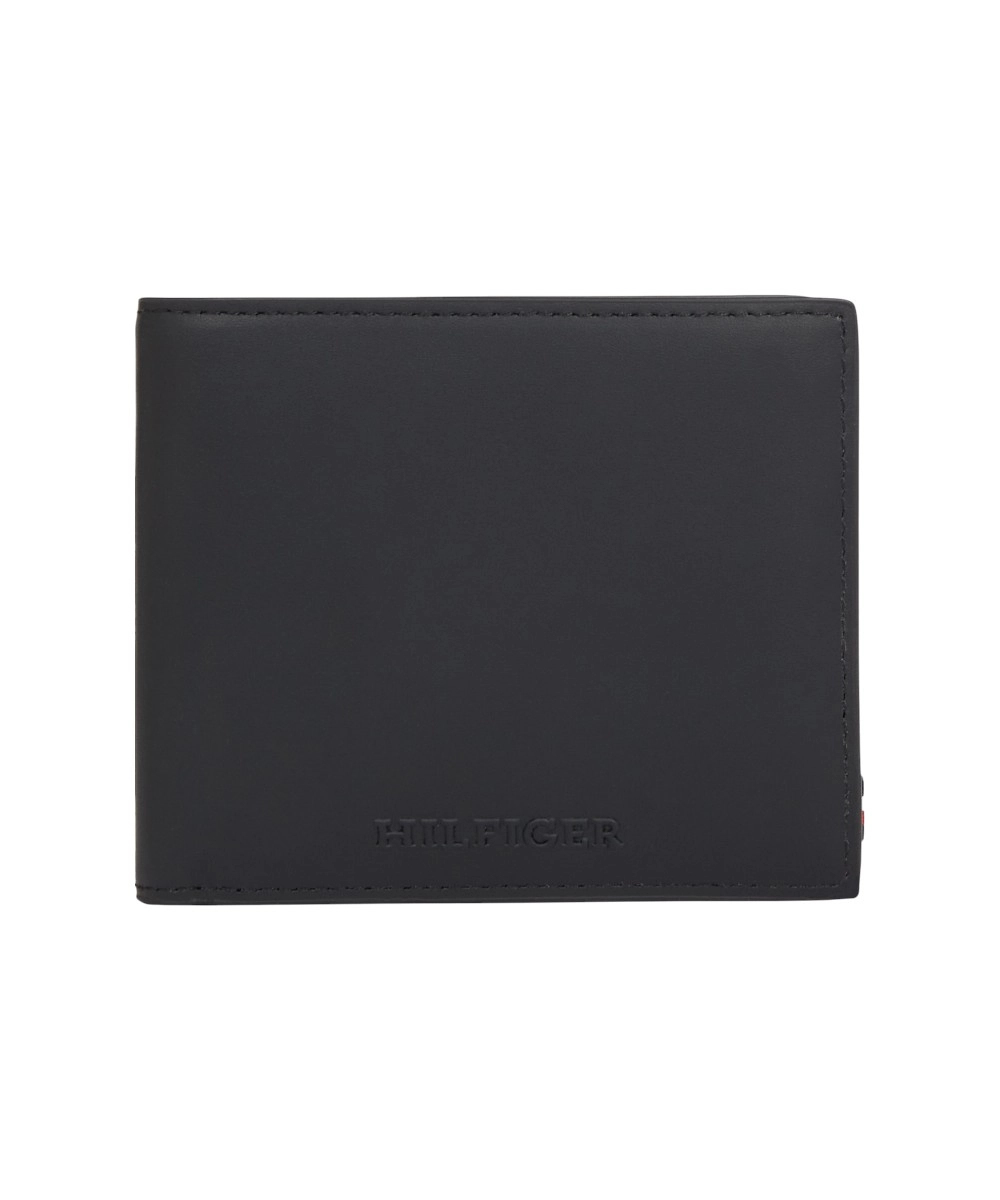 Tommy Hilfiger - Ανδρικό Πορτοφόλι Monotype Extra AM0AM12504-BDS Μαύρο