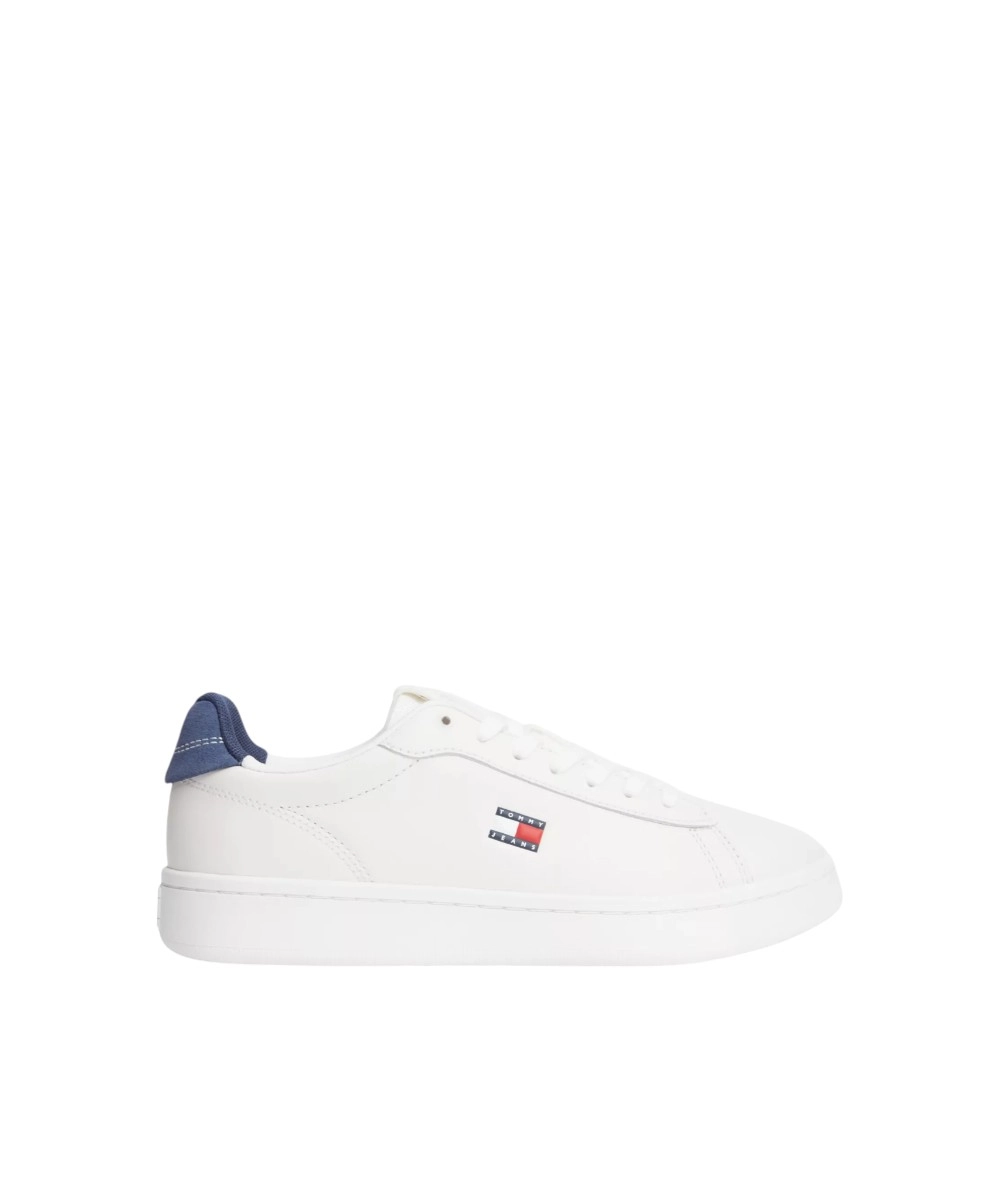 Tommy Hilfiger - Γυναικεία Sneakers Archive '98 EN0EN03146-0GZ Λευκό/Μπλε