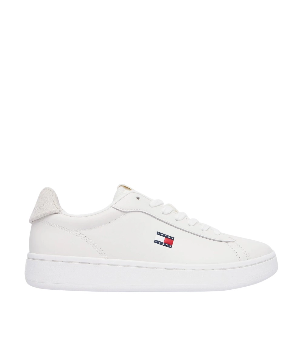 Tommy Hilfiger - Γυναικεία Sneakers Archive '98 EN0EN03146-YBL Εκρού