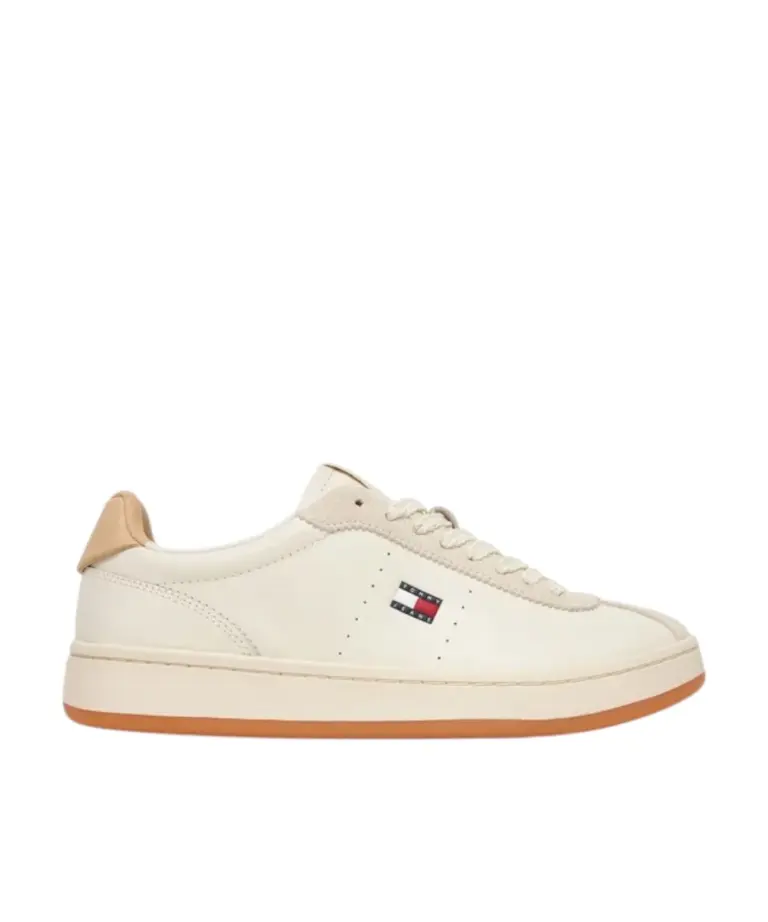 Tommy Hilfiger - Γυναικεία Sneakers Archive '98 Unlined EN0EN02983-01U Μπεζ