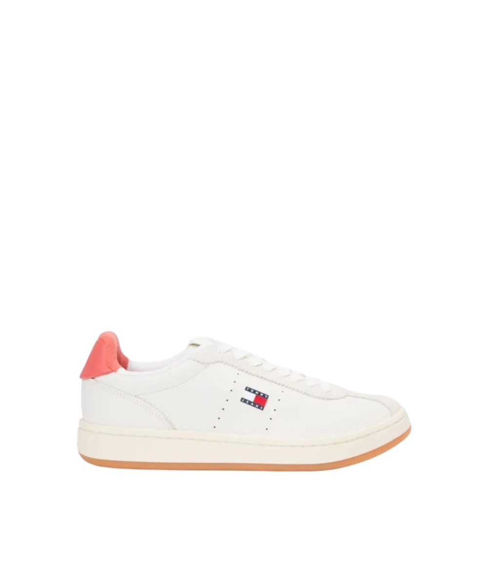 Tommy Hilfiger - Γυναικεία Sneakers Archive '98 Unlined EN0EN02983-02R Εκρού