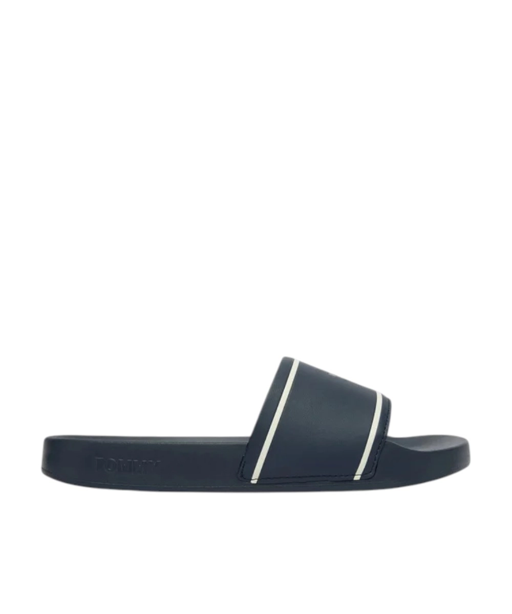 Tommy Hilfiger – Γυναικείες Παντόφλες Tjw Poolslides EN0EN02976-C1G Μπλε
