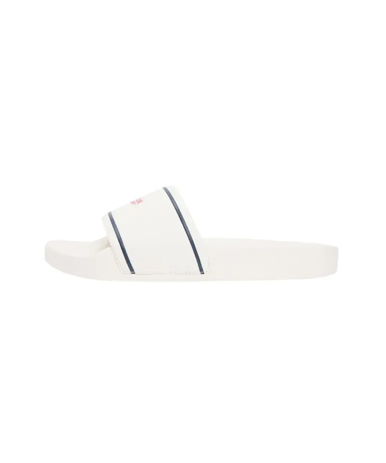 Tommy Hilfiger – Γυναικείες Παντόφλες Tjw Poolslides EN0EN02976-YBI Λευκό