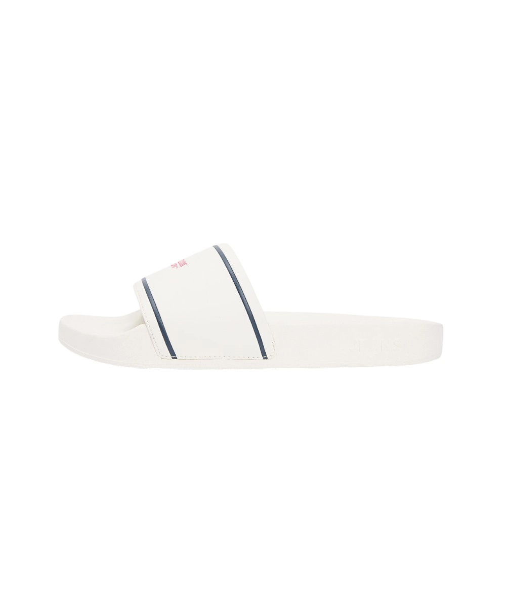 Tommy Hilfiger – Γυναικείες Παντόφλες Tjw Poolslides EN0EN02976-YBI Λευκό