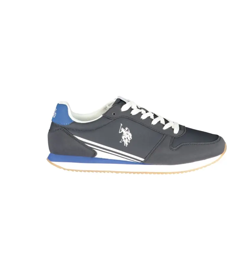 U.S. Polo Assn. - Ανδρικά Sneakers Happy HAPPY002M6YH1-DBL012 Μπλε