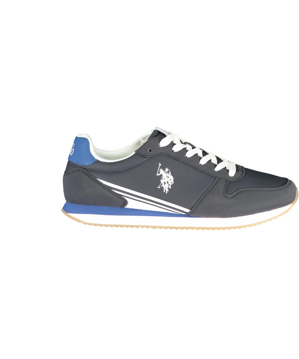 U.S. Polo Assn. - Ανδρικά Sneakers Happy HAPPY002M6YH1-DBL012 Μπλε