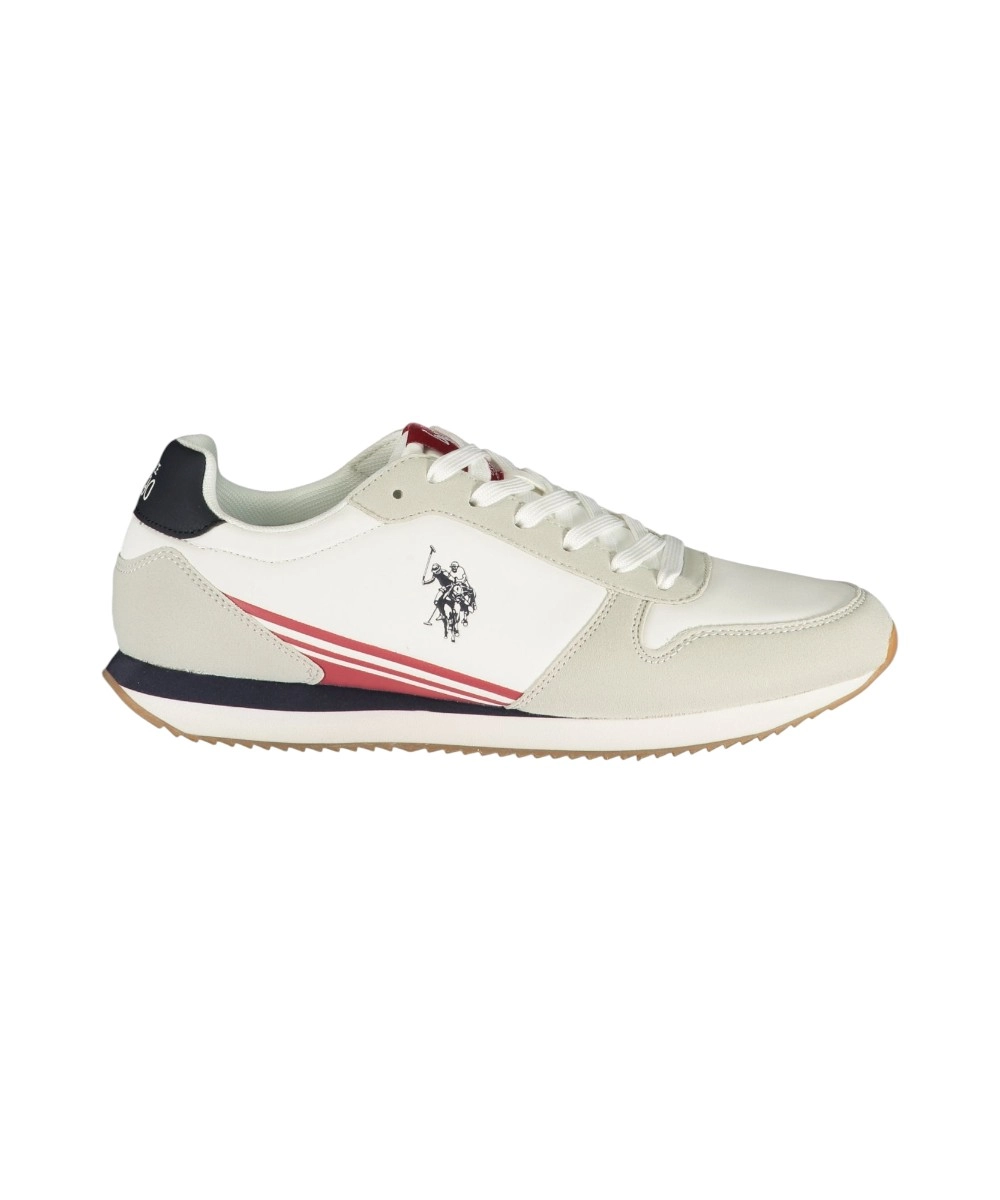 U.S. Polo Assn. - Ανδρικά Sneakers Happy HAPPY002M6YH1-WHIDBL Λευκό
