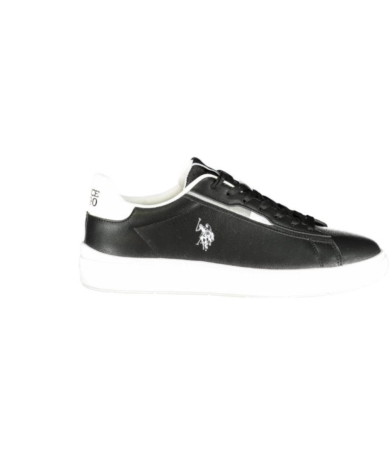 U.S. Polo Assn. - Ανδρικά Παπούτσια Sneakers ARIS001M6/YM1-BLK Μαύρο