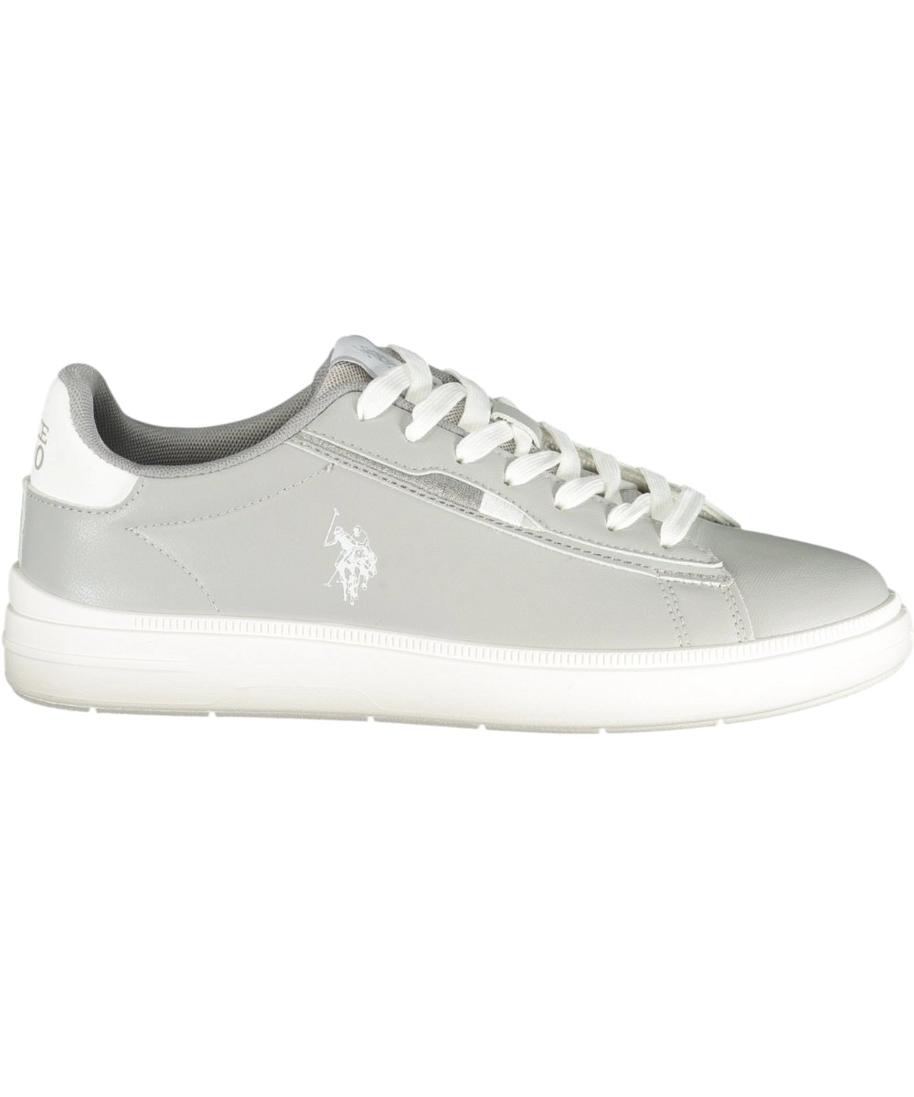 U.S. Polo Assn. - Ανδρικά Παπούτσια Sneakers ARIS001M6/YM1-LGR Γκρι