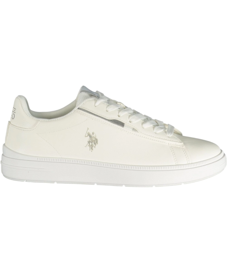 U.S. Polo Assn. - Ανδρικά Παπούτσια Sneakers ARIS001M6/YM1-WHI Λευκό