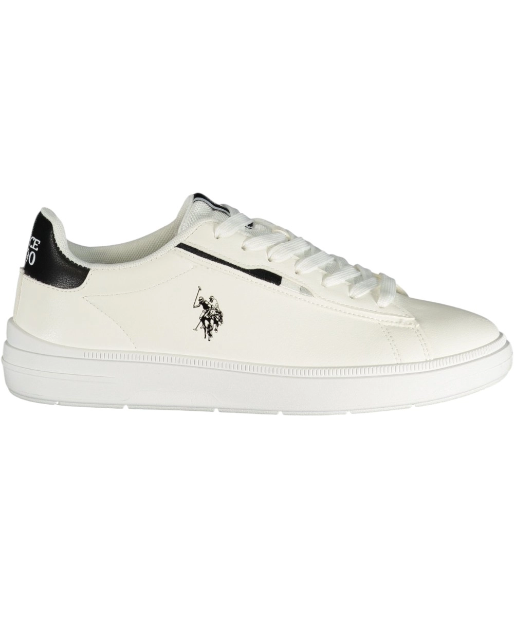 U.S. Polo Assn. - Ανδρικά Παπούτσια Sneakers ARIS001M6/YM1-WHIBLK Λευκό/Μαύρο