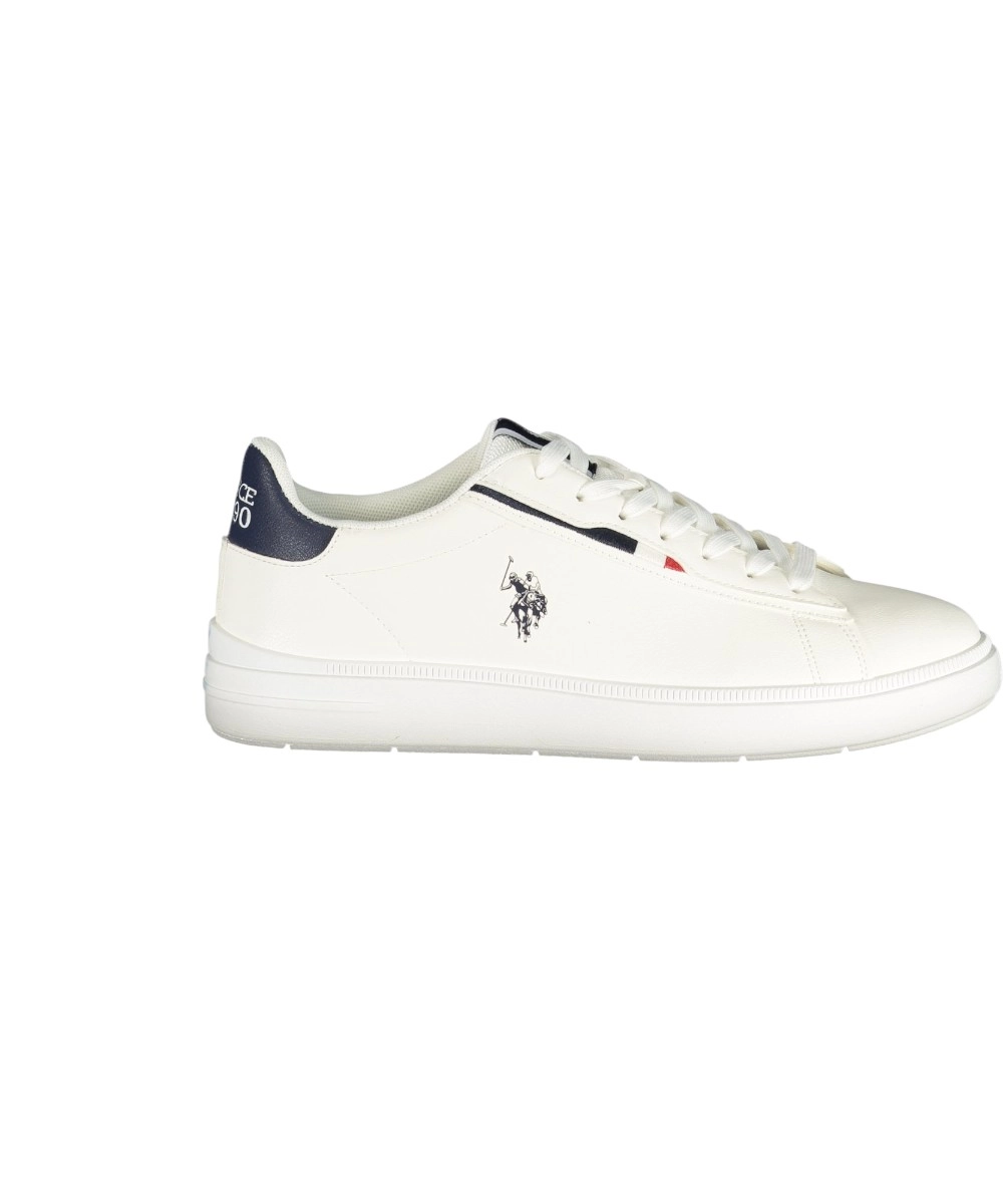 U.S. Polo Assn. - Ανδρικά Παπούτσια Sneakers ARIS001M6/YM1-WHIDBL Λευκό/Μπλε