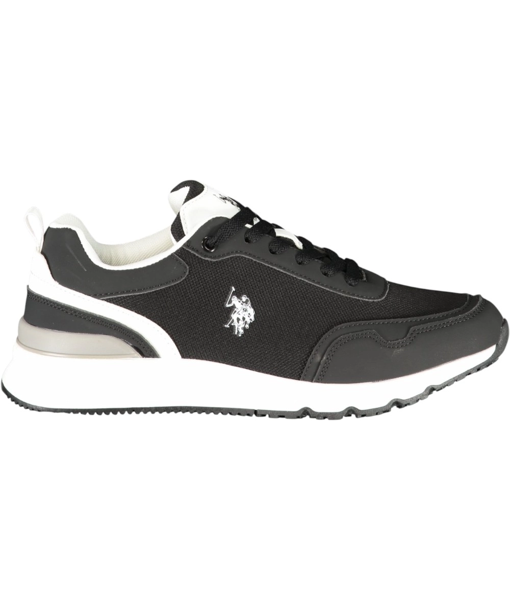 U.S. Polo Assn. - Ανδρικά Παπούτσια Sneakers NOAH001MFS1-EBLK Μαύρο