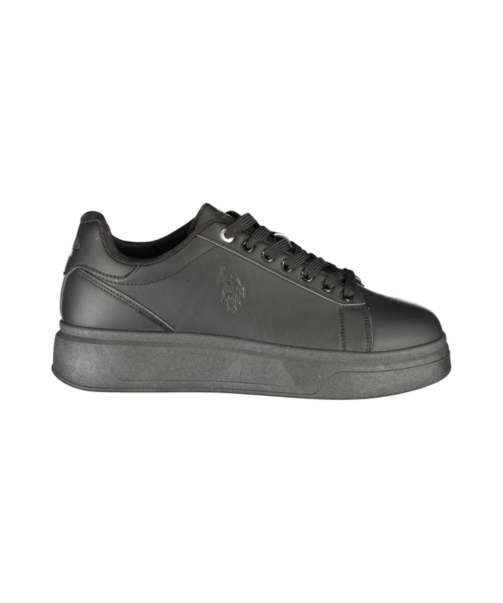 U.S. Polo Assn. - Ανδρικά Παπούτσια Sneakers POLAR001MGY1-BLK Μαύρο