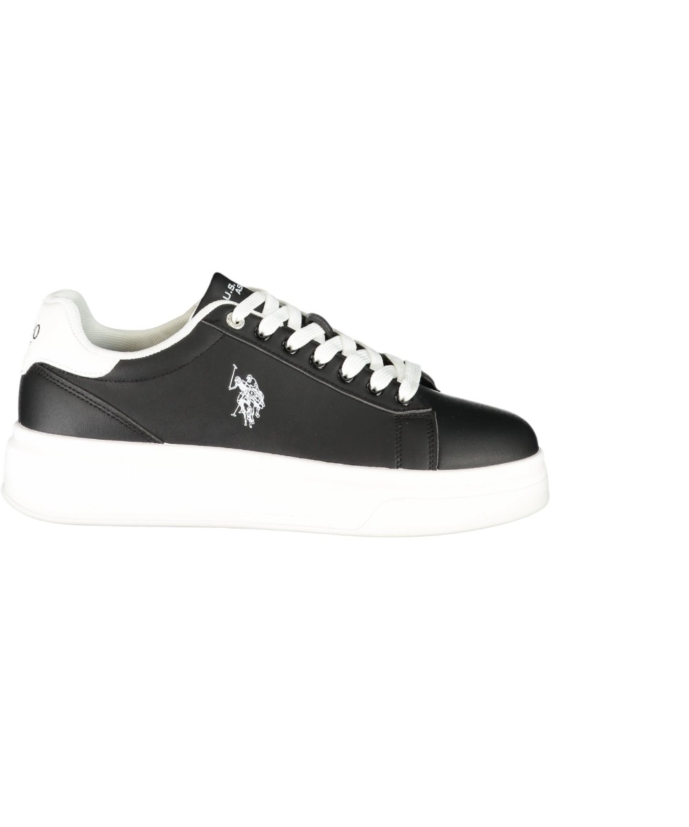 U.S. Polo Assn. - Ανδρικά Παπούτσια Sneakers POLAR001MGY1-BLKWHI Μαύρο