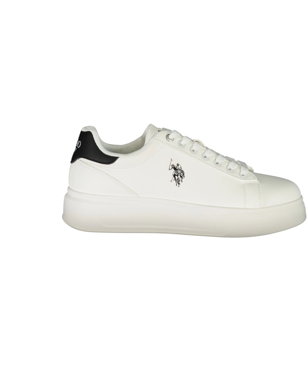 U.S. Polo Assn. - Ανδρικά Παπούτσια Sneakers POLAR001MGY1-WHIBLK Λευκό