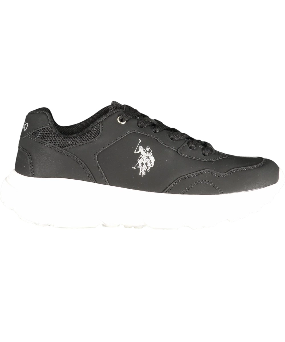 U.S. Polo Assn. - Γυναικεία Sneakers AZAR003WEY1-BLKSIL Μαύρο