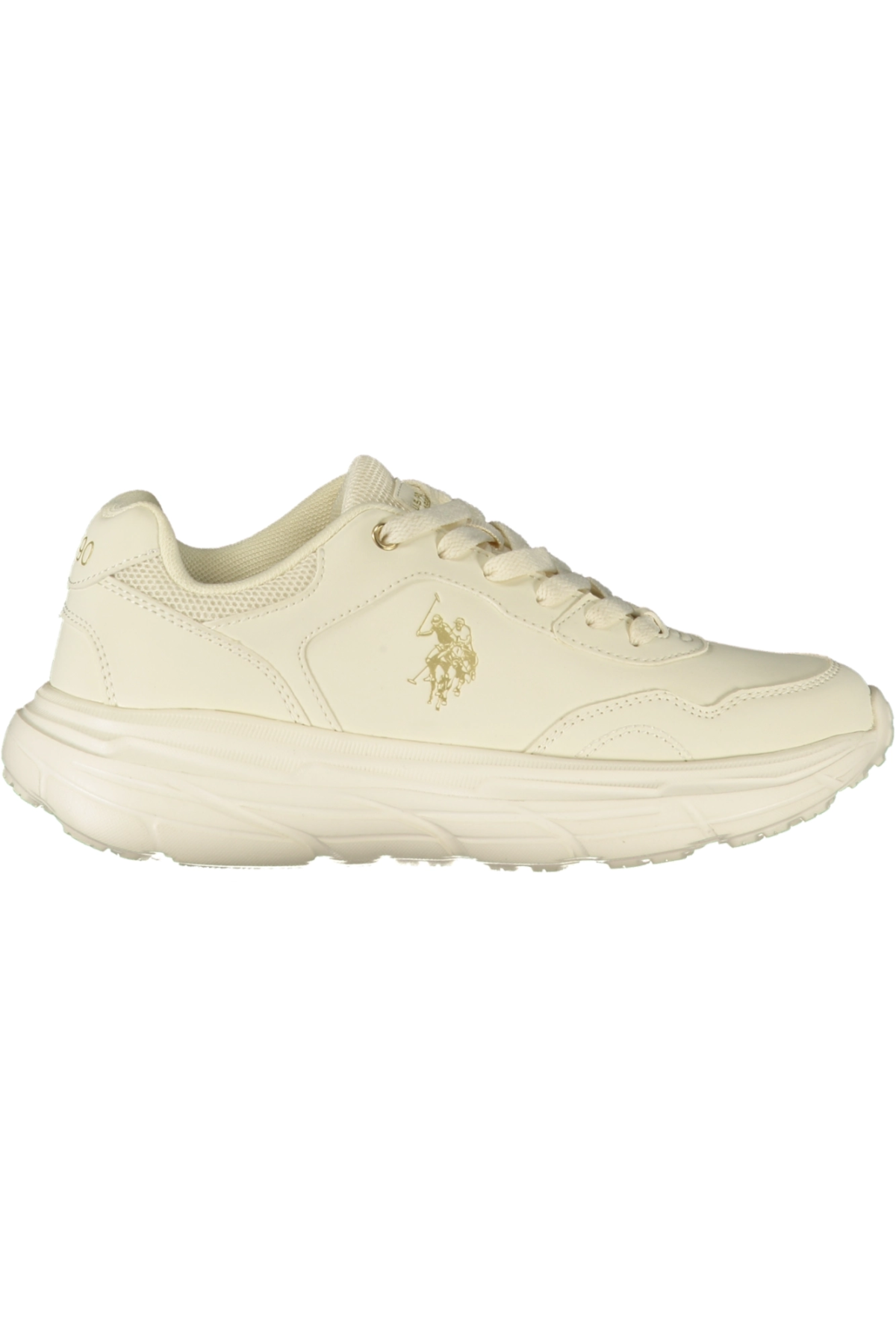 U.S. Polo Assn. - Γυναικεία Sneakers AZAR003WEY1-CRELGO Λευκό