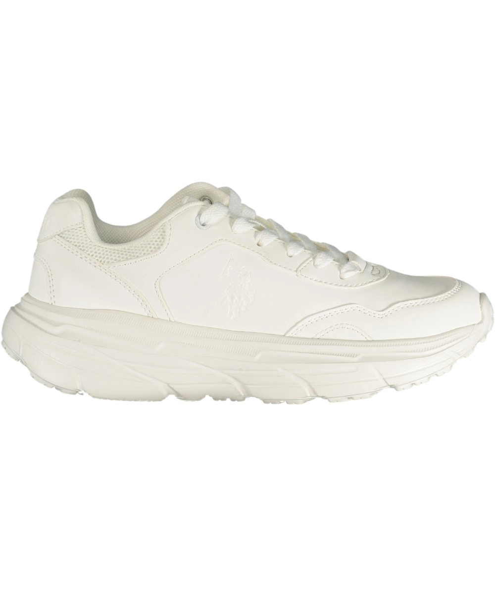 U.S. Polo Assn. - Γυναικεία Sneakers AZAR003WEY1-WHI Λευκό