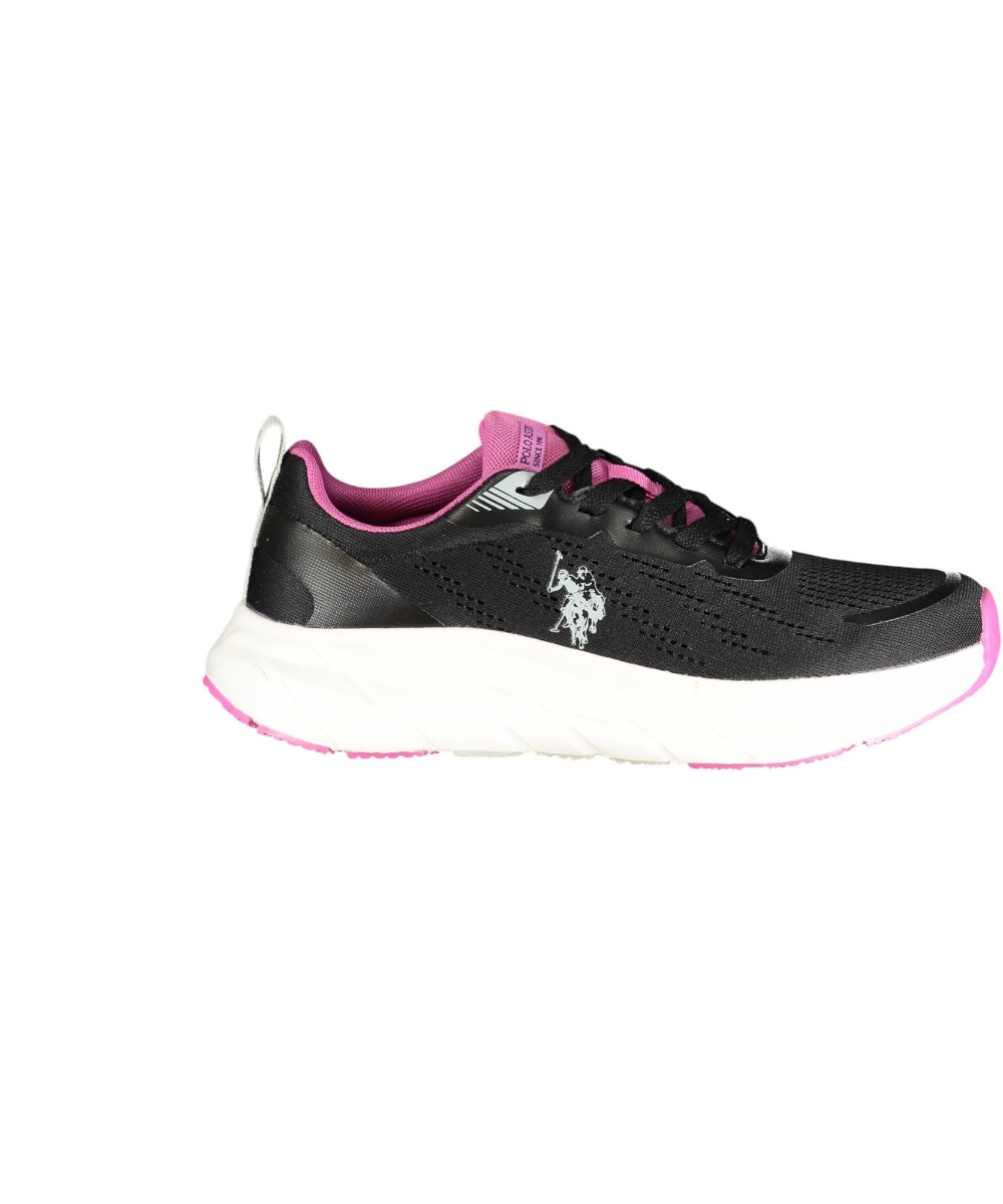 U.S. Polo Assn. - Γυναικεία Sneakers DRAFT002W6T1-BLK Μαύρο