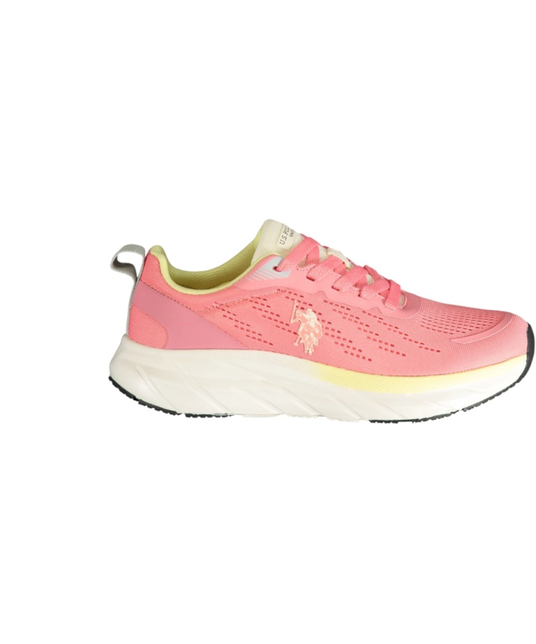 U.S. Polo Assn. - Γυναικεία Sneakers DRAFT002W6T1-COR002 Ροζ