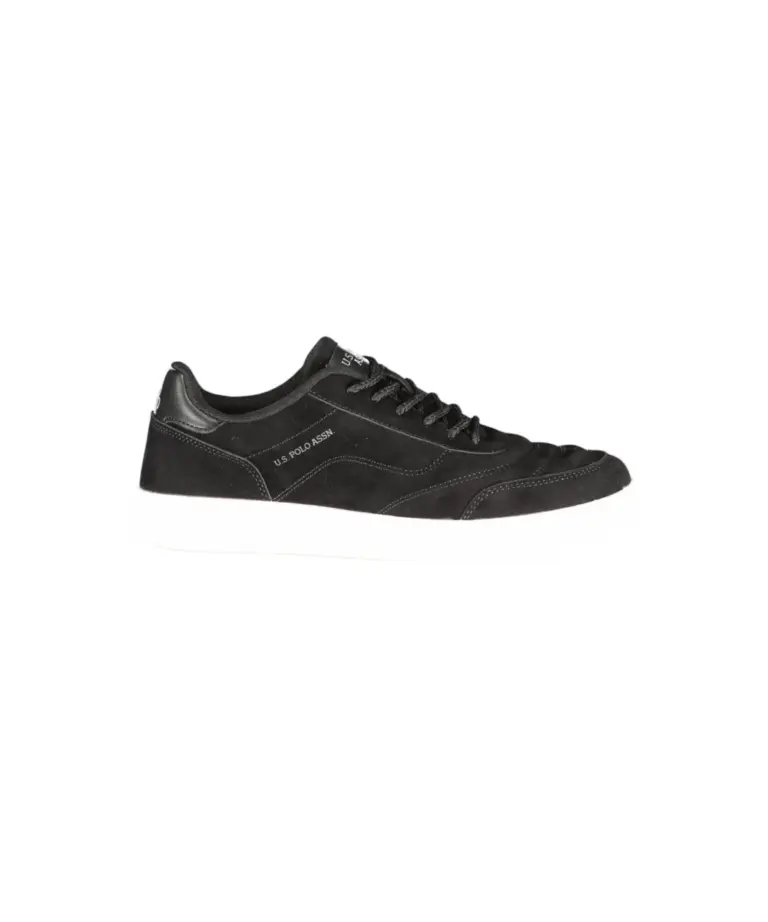 U.S. Polo Assn. - Γυναικεία Sneakers Spirit SPIRIT014WEHY1-BLK Μαύρο