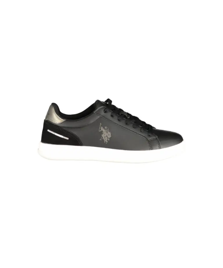 U.S. Polo Assn. - Γυναικεία Sneakers Spirit SPIRIT015WEYH1-BLK Μαύρο