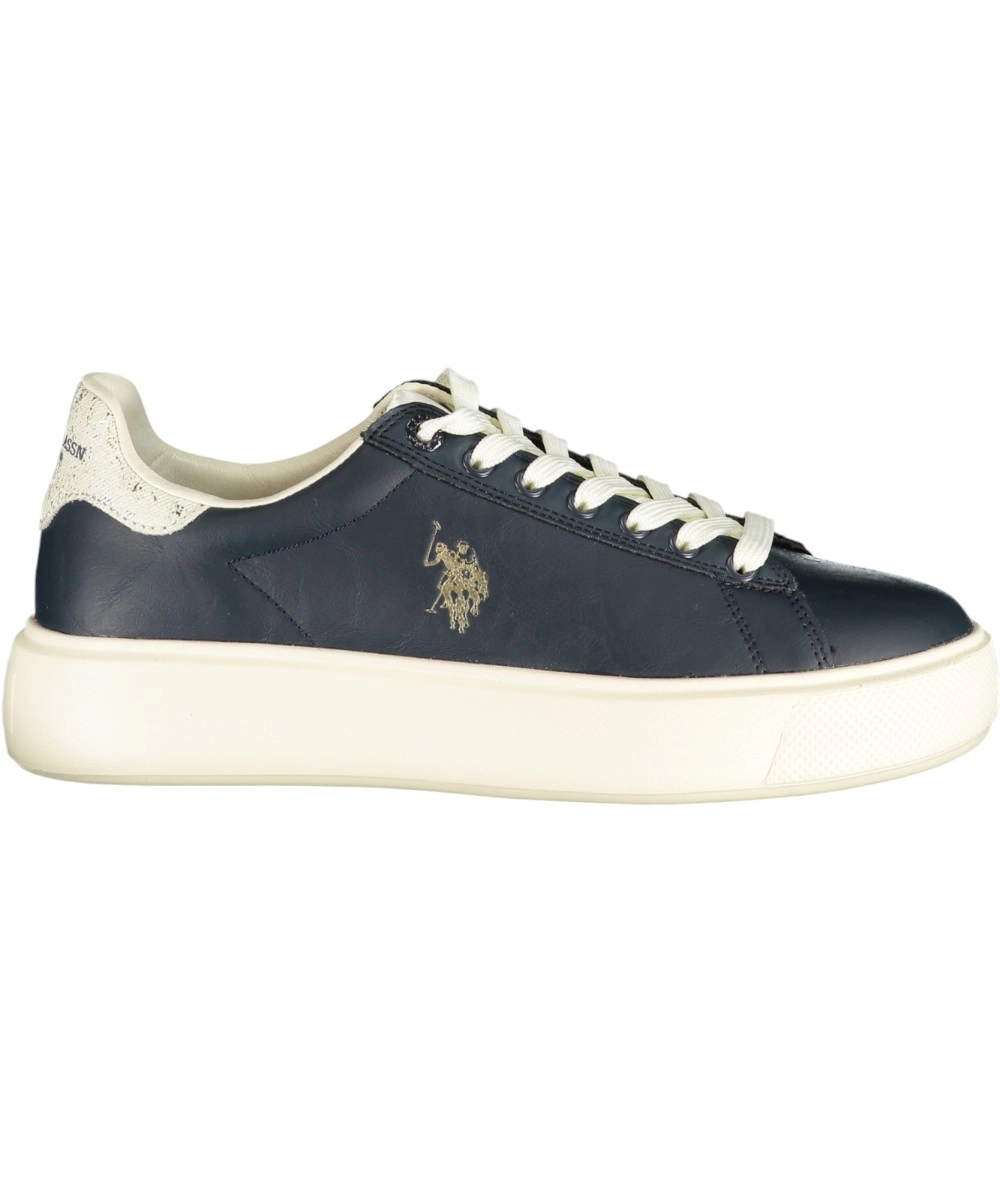 U.S. Polo Assn. - Γυναικεία Sneakers Zabry ZABRY001WEYN2-DBL012 Μπλε