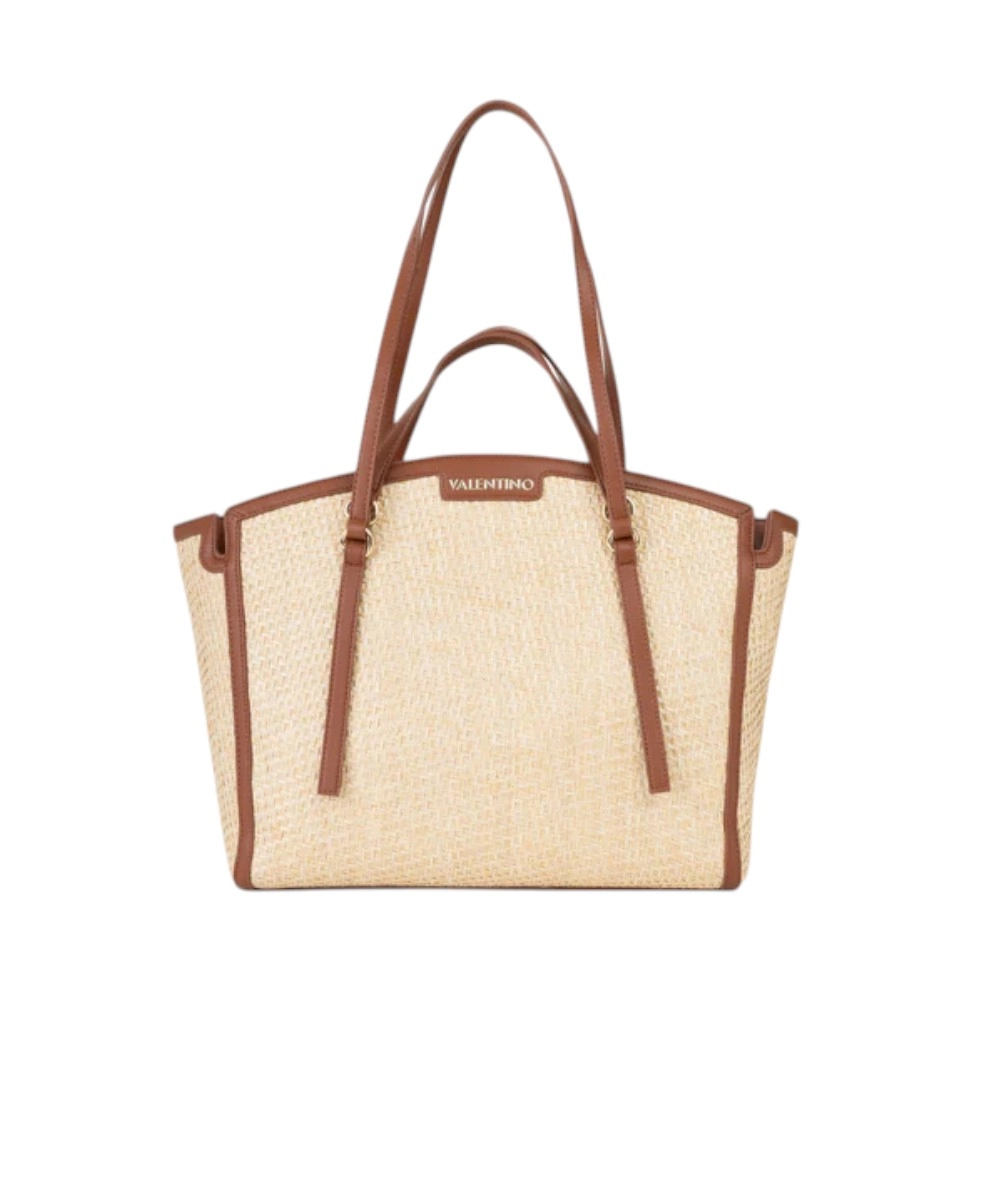 Valentino Bags - Γυναικεία Τσάντα Ώμου Demetra VBS9R901-F29 Μπεζ/Καφέ