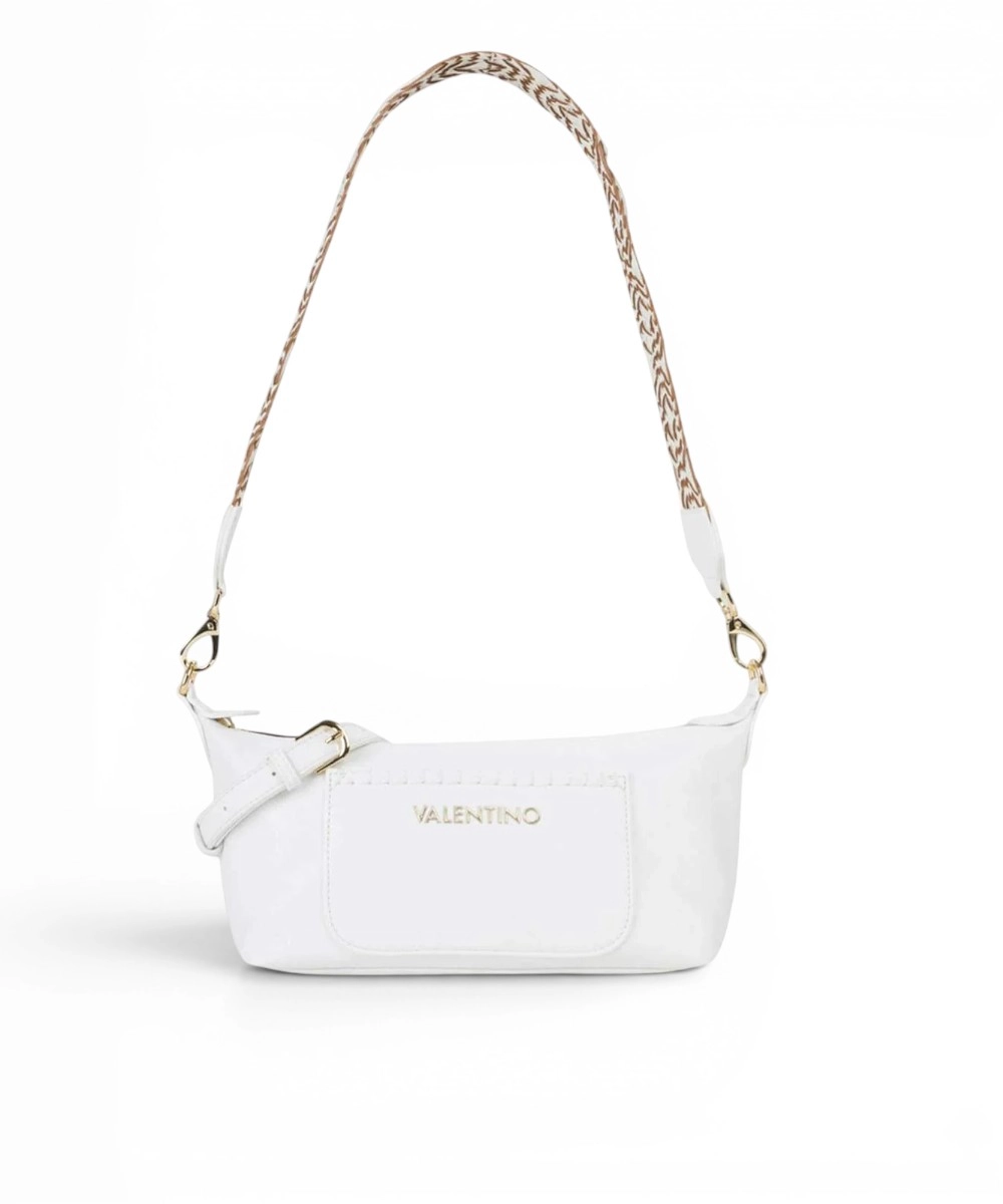 Valentino Bags - Γυναικεία Τσάντα Ώμου Aleksandra VBS9W913-328 Λευκό