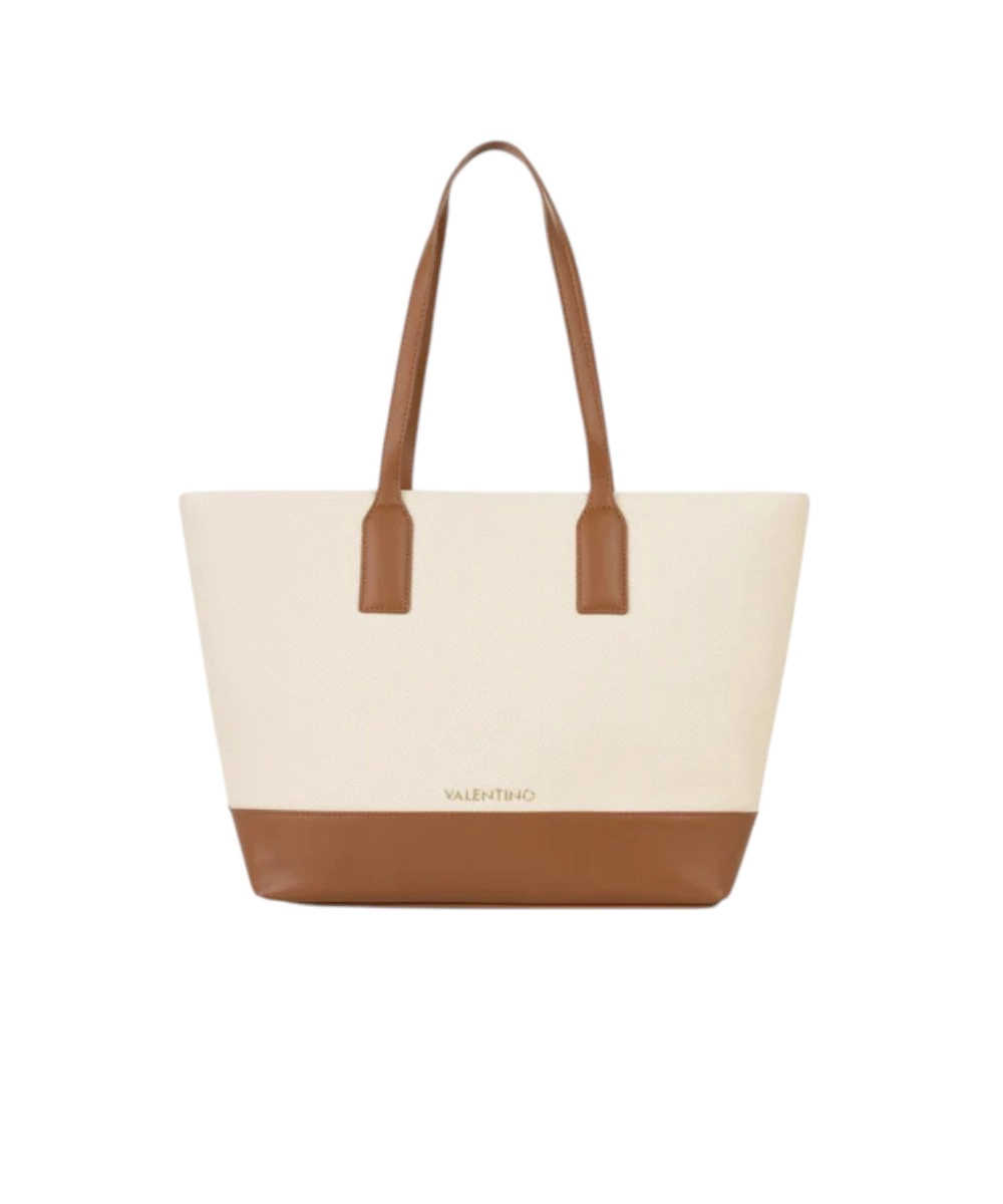 Valentino Bags - Γυναικεία Τσάντα Ώμου Atena VBS9PS01-F29 Μπεζ/Καφέ