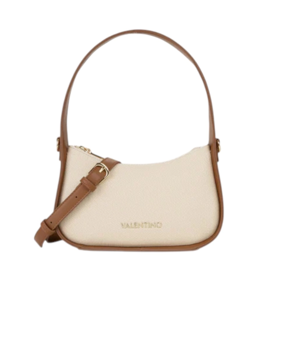 Valentino Bags - Γυναικεία Τσάντα Ώμου Atena VBS9PS13-F29 Μπεζ/Καφέ