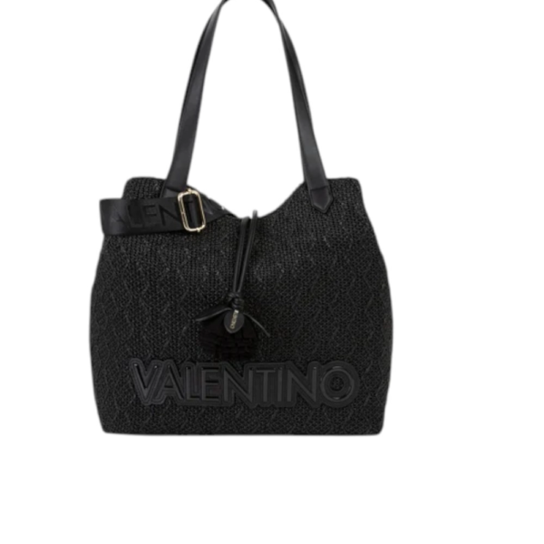 Valentino Bags - Γυναικεία Τσάντα Ώμου Courmayeur VBS7GG01-001 Μαύρο