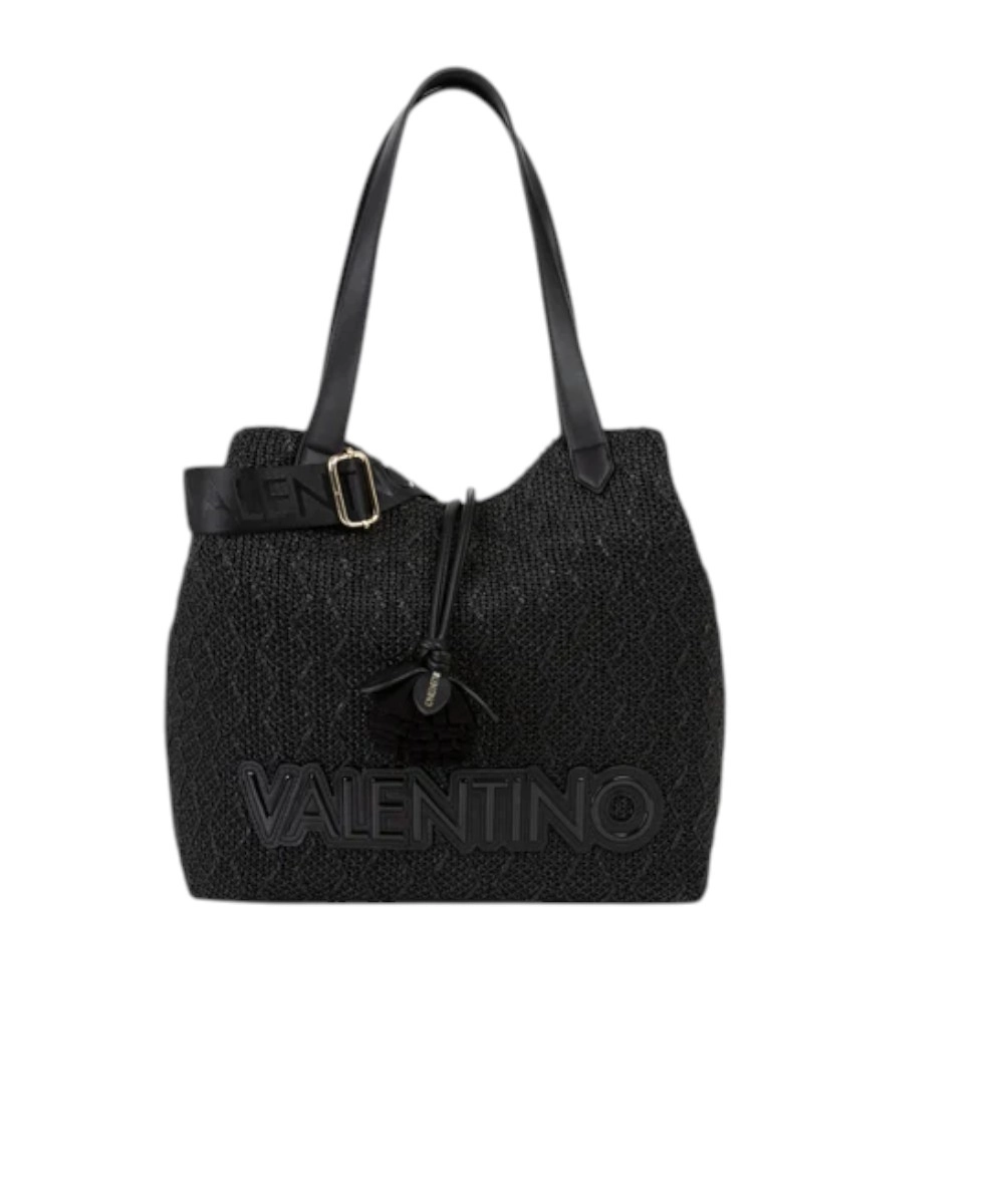Valentino Bags - Γυναικεία Τσάντα Ώμου Courmayeur VBS7GG01-001 Μαύρο